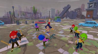 Screenshot of DC Super Hero Girls: Teen Power