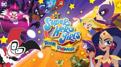 Logo of DC Super Hero Girls: Teen Power