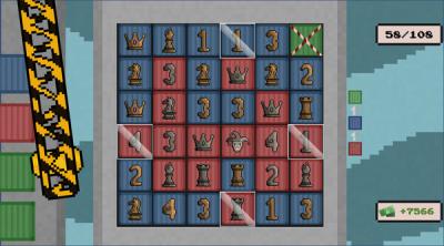 Screenshot of D.C.K.: Dock Chess King