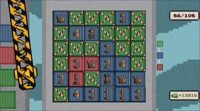 Screenshot of D.C.K.: Dock Chess King