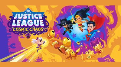 Logo of DC's Justice League: Cosmic Chaos
