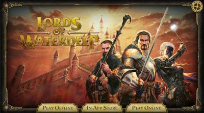 Screenshot of D&D Lords of Waterdeep