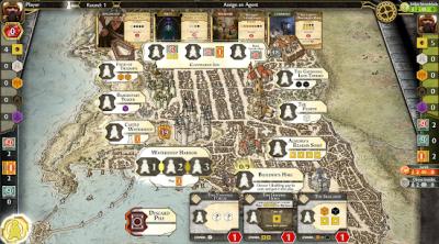 Screenshot of D&D Lords of Waterdeep