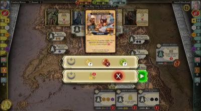 Screenshot of D&D Lords of Waterdeep