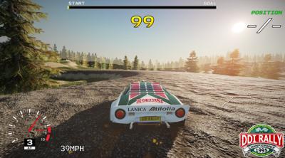 Screenshot of DDI Rally Championship