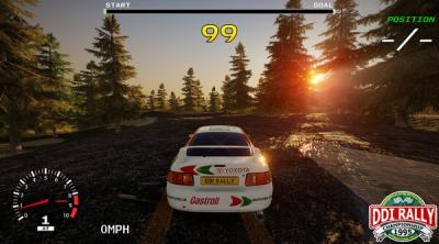Screenshot of DDI Rally Championship