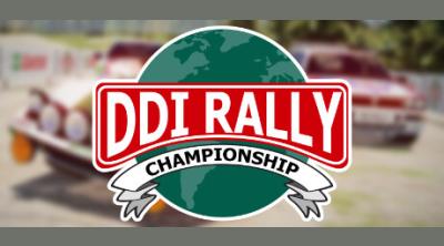 Logo of DDI Rally Championship