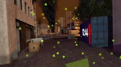 Screenshot of Dead Land VR