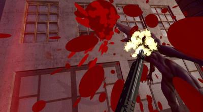 Screenshot of Dead Land VR