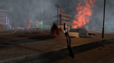 Screenshot of Dead Land VR
