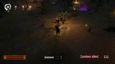 Screenshot of Dead Mire