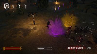 Screenshot of Dead Mire