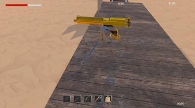 Screenshot of Deadly rails