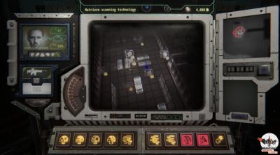 Screenshot of Deadnaut: Signal Lost