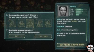Screenshot of Deadnaut: Signal Lost