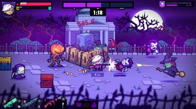 Screenshot of Deadtime Defenders