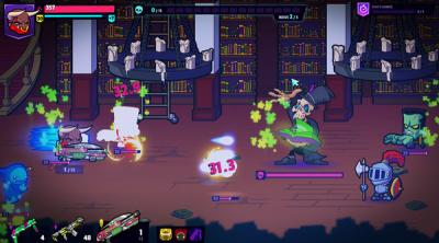 Screenshot of Deadtime Defenders
