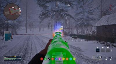 Capture d'écran de Deadzone Haunt