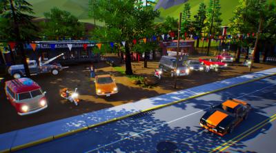 Screenshot of Dealership Simulator