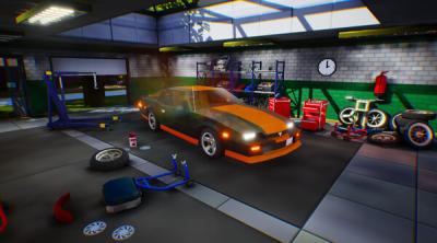 Screenshot of Dealership Simulator