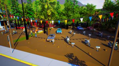 Screenshot of Dealership Simulator