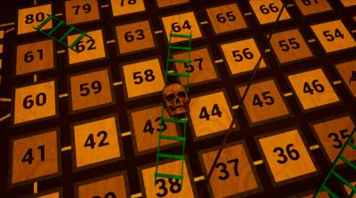 Screenshot of Death and Ladders