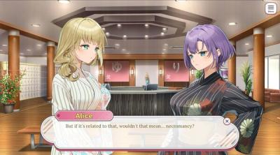 Screenshot of Death Becomes You: Yuri Onsen Vacation