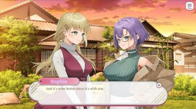 Screenshot of Death Becomes You: Yuri Onsen Vacation