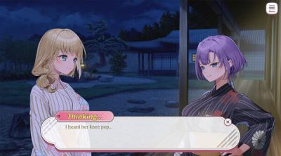 Screenshot of Death Becomes You: Yuri Onsen Vacation