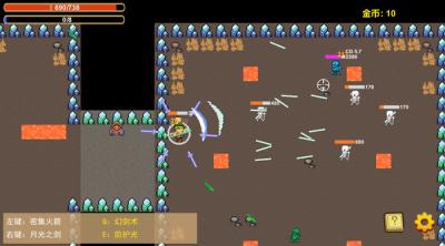 Screenshot of Death Dungeon