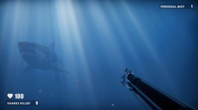 Capture d'écran de Death in the Water