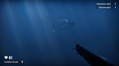 Screenshot of Death in the Water