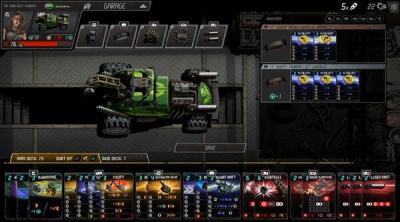 Capture d'écran de Death Roads: Tournament