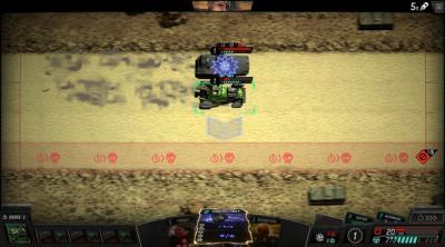 Capture d'écran de Death Roads: Tournament