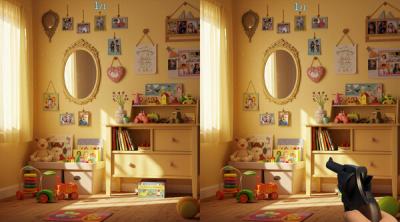 Screenshot of Death Sees Twice: Spot the Difference