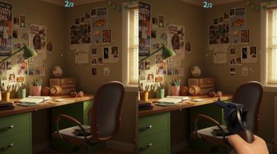 Screenshot of Death Sees Twice: Spot the Difference