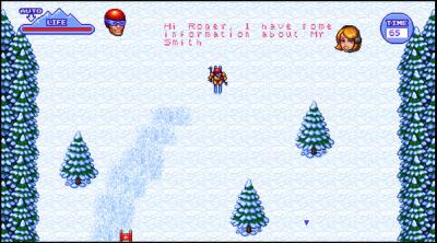 Screenshot of Death Ski