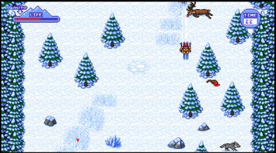 Screenshot of Death Ski
