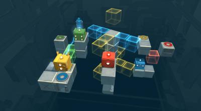 Capture d'écran de Death Squared