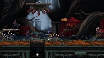 Capture d'écran de Death's Gambit