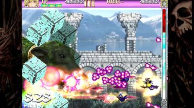 Screenshot of Deathsmiles IaII