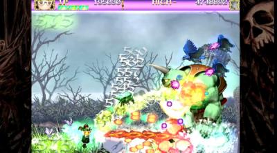 Screenshot of Deathsmiles III