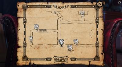 Screenshot of Deathtrap Dungeon: The Interactive Video Adventure