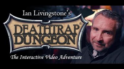 Logo of Deathtrap Dungeon: The Interactive Video Adventure