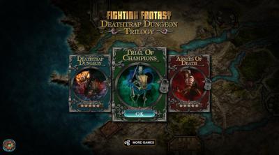 Capture d'écran de Deathtrap Dungeon Trilogy