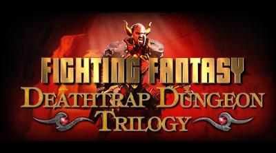 Logo of Deathtrap Dungeon Trilogy