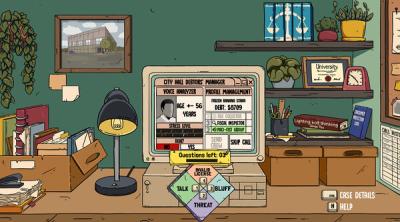 Screenshot of Debtors' Club