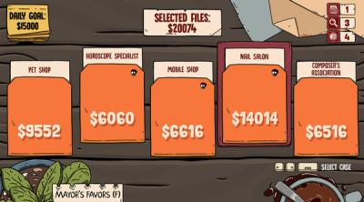 Screenshot of Debtors' Club
