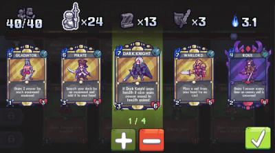 Screenshot of Deck Defenders