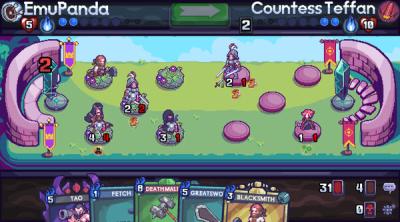 Screenshot of Deck Defenders